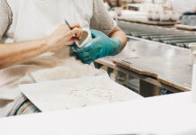 Rękawiczki nitrylowe