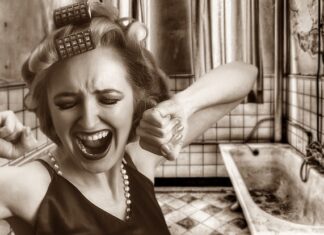 Jak umyć włosy w wannie?